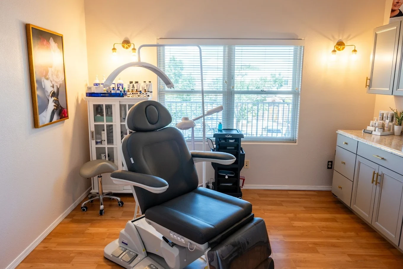 ABQ Medical Spa treatment room