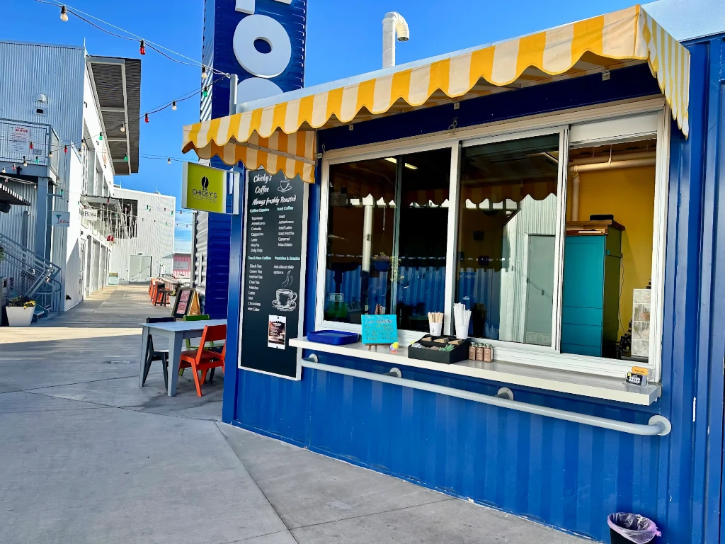 Chicky's Coffee located in Rio Rancho at The Block